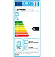 AIRLUX - Four Intégrable Multifonction 70l 60cm Pyrolyse Inox - AFP212BK - vignette