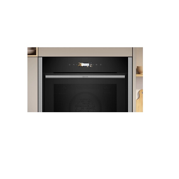 NEFF - Four Intégrable Multifonction 71l 60cm Hydrolyse Noir - B54CR31N0 - large