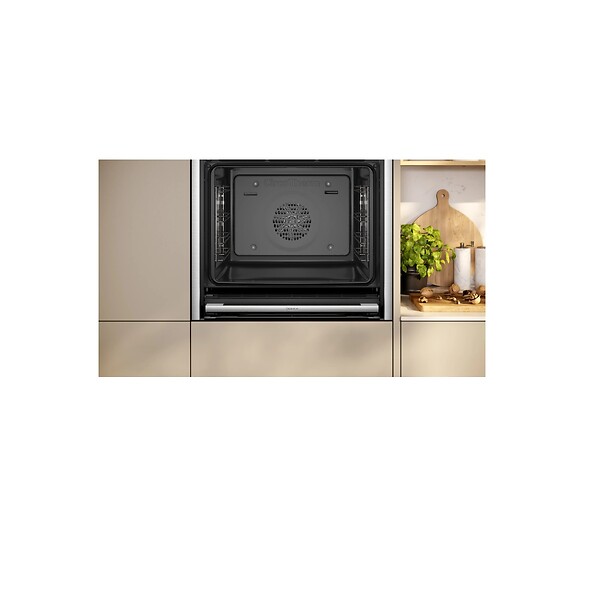 NEFF - Four Intégrable Multifonction 71l 60cm Hydrolyse Noir - B54CR31N0 - large