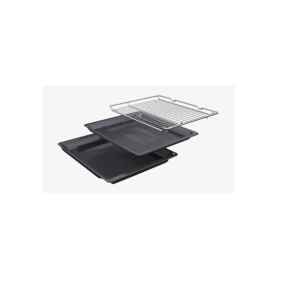 NEFF - Four Intégrable Multifonction 71l 60cm Hydrolyse Noir - B54CR31N0 - large