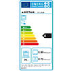 AIRLUX - Four Intégrable Multifonction 65l 60cm Catalyse Noir - AFC108BK - vignette