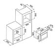 AIRLUX - Four Intégrable Multifonction 65l 60cm Catalyse Noir - AFC108BK - vignette