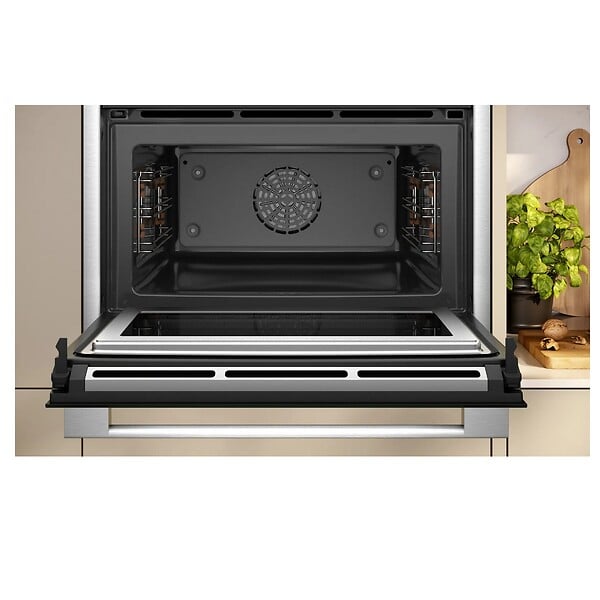 NEFF - Four Combiné Mo Intégrable 45l Inox - C24MS31N0 - large