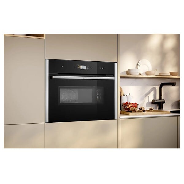 NEFF - Four Combiné Mo Intégrable 45l Inox - C24MS31N0 - large