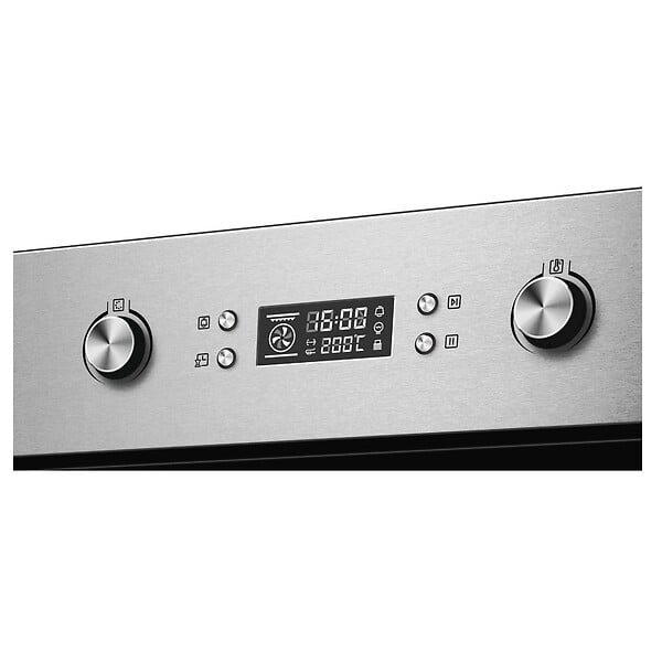 AMICA - Four Intégrable Multifonction 70l 60cm Pyrolyse Inox - AO2008X/1 - large