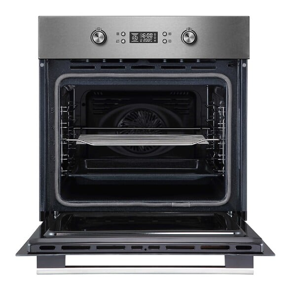AMICA - Four Intégrable Multifonction 70l 60cm Pyrolyse Inox - AO2008X/1 - large