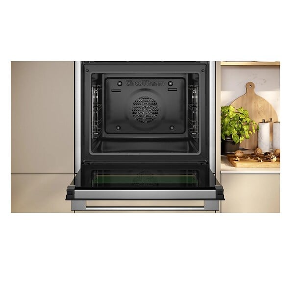 NEFF - Four Intégrable 71l 60cm Pyrolyse Noir - B24CR71N0 - large