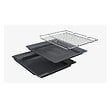 NEFF - Four Intégrable 71l 60cm Pyrolyse Noir - B24CR71N0 - vignette