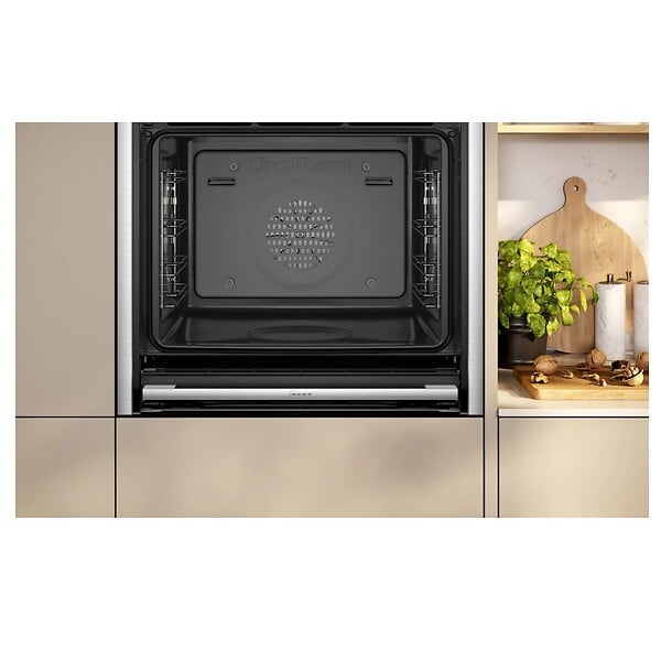 NEFF - four intégrable combi vapeur 71l 60cm a+ ecoclean noir - B64FT33N0 - large
