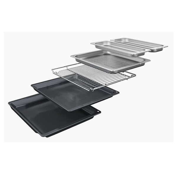 NEFF - four intégrable combi vapeur 71l 60cm a+ ecoclean noir - B64FT33N0 - large