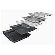 NEFF - four intégrable combi vapeur 71l 60cm a+ ecoclean noir - B64FT33N0 - vignette