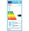 AMICA - Four Intégrable Multifonction 77l 60cm Pyrolyse Inox - ED36541X - vignette
