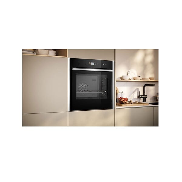 NEFF - Four Vapeur 71l 60cm Noir - B64FS31N0 - large