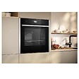 NEFF - four intégrable multifonction 71l 60cm pyrolyse noir - B64CS71N0 - vignette