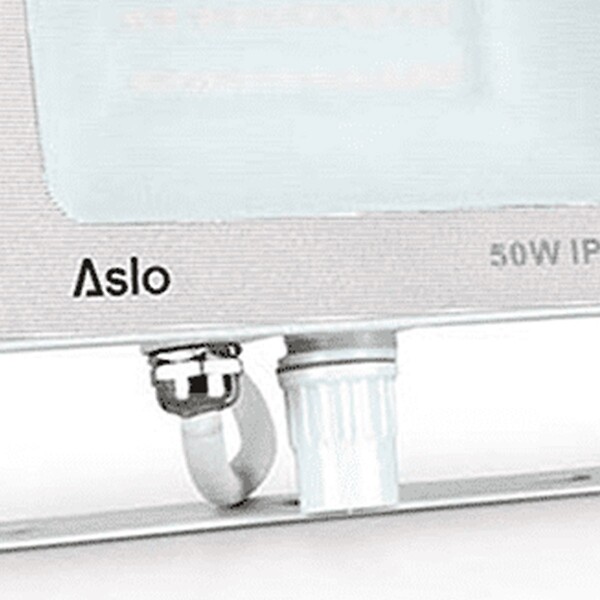 ASLO - Projecteur LED Spot blanc 20W SMD 1600Lm Blanc neutre 4000K 230V Extérieur/Intérieur IP65 ASLO - large