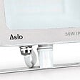 ASLO - Projecteur LED Spot blanc 20W SMD 1600Lm Blanc neutre 4000K 230V Extérieur/Intérieur IP65 ASLO - vignette