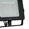 ASLO - Projecteur LED NOIR 20W SMD 1600Lm Blanc chaud 3000K 230V Extérieur/Intérieur IP65 ASLO - vignette