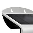 ASLO - Projecteur Led Mural Solaire 3.7V 2Ah GRIS 14 x 10.9 x 21.2 cm Détecteur de mouvements 3.2W 400 Lm ASLO - vignette