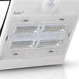 ASLO - Projecteur Led Mural Batterie lithium 2Ah - 3.7V Solaire BLANC Détecteur de mouvements  400 Lm ASLO - vignette