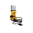 ASLO - Lampe led articulée 20W 1500Lm Portée 53m 6000K Base aimantée IP22 Lampe de poche ASLO - vignette