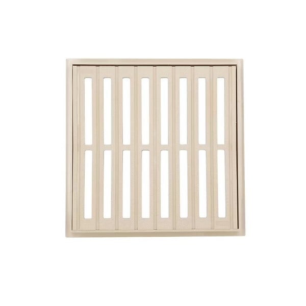 NICOLL - Grille de sol Nicoll GRC30S avec cadre 30x30cm sable - large