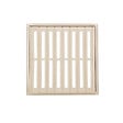 NICOLL - Grille de sol Nicoll GRC30S avec cadre 30x30cm sable - vignette