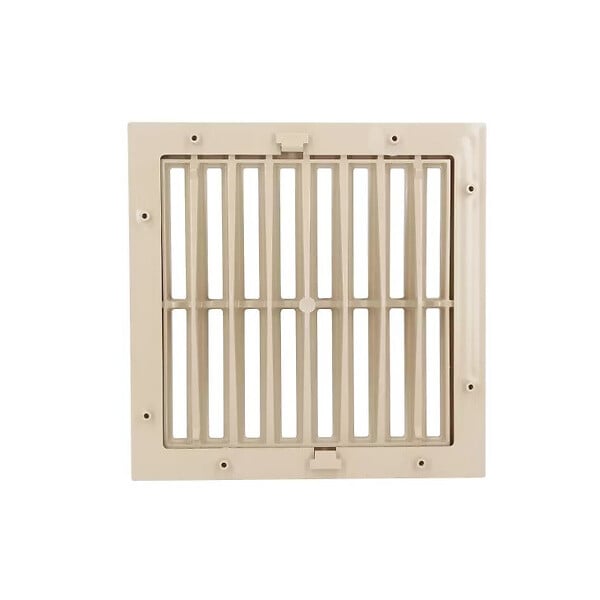 NICOLL - Grille de sol Nicoll GRC30S avec cadre 30x30cm sable - large