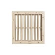 NICOLL - Grille de sol Nicoll GRC30S avec cadre 30x30cm sable - vignette