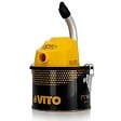 VITO - Aspirateur de cendres 800W 4Litres Filtre HEPA Cendres chaudes jusqu'à 40°CVITO - vignette