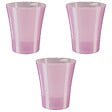 GT GARDEN - Lot de 3 pots pour orchidées avec réserve d'eau - Arte-dea rose transparent 2 litres - vignette
