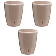 GT GARDEN - Lot de 3 pots pour orchidées avec réserve d'eau - Orchidea sable 2 litres - vignette