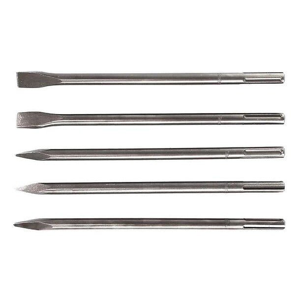MAKITA - Coffret de 3 pointes et 2 burins 400 mm MAKITA D-42472 à emmanchement SDS-Max - large