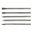 MAKITA - Coffret de 3 pointes et 2 burins 400 mm MAKITA D-42472 à emmanchement SDS-Max - vignette