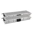 BRICK - Lot de 2 rampes pliables en acier galvanisé 160cm - Charge max 500 kg/paire - vignette