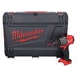 MILWAUKEE - Milwaukee M18 FPD3-0X Perceuse-visseuse à  percussion sans fil 18 V 158 Nm Brushless ( 4933479859 ) + HD Box - sans batterie, sans chargeur - vignette