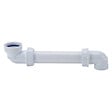 NICOLL - Nicoll Easyphon Bmt01 Tubulure de déport de siphon avec technologie Bi-matière avec joints TPE (0201011) - vignette