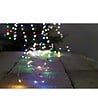 FEERIC LIGHTS & CHRISTMAS - Guirlande lumineuse solaire 30 mètres 300 MicroLED Multicolore 8 jeux de lumière - vignette