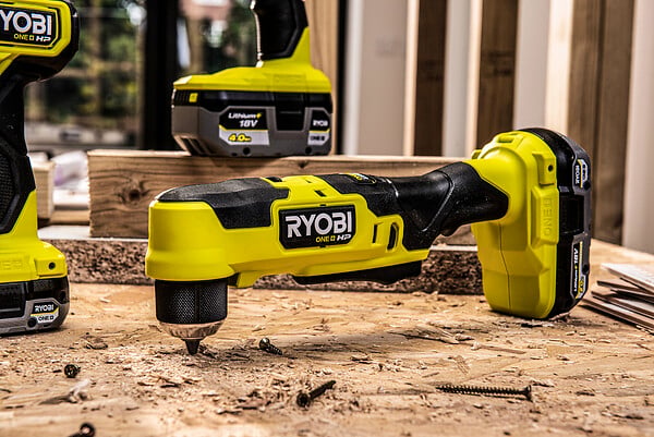 RYOBI - Perceuse-visseuse d'angle - Brushless 18V - 40 Nm - large