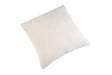LINDER - Coussin décoratif mouton - Écru - 45x45cm - vignette