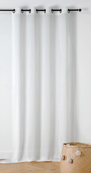 LINDER - Voilage œillet Diane - Écru - 140x260cm - large
