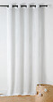 LINDER - Voilage œillet Diane - Écru - 140x260cm - vignette