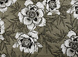 LINDER - Coussin garnis PEONIA VERT 45x45cm - vignette