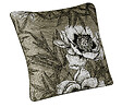 LINDER - Coussin garnis PEONIA VERT 45x45cm - vignette