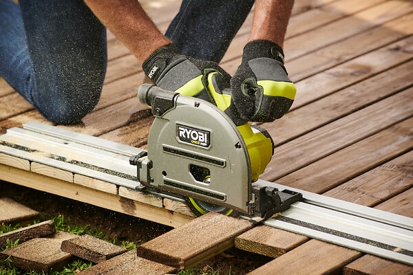 RYOBI - RPLS18X-0 Scie plongeante circulaire 18V - large