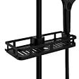 WENKO - Serviteur de douche - ABS - Libertà - Noir - 2 kg - vignette