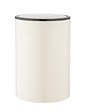 WENKO - Poubelle plastique Inca Crème/Noir 5L - vignette