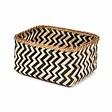 COMPACTOR - Panier zebra taille l - vignette