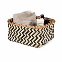 COMPACTOR - Panier zebra taille l - large