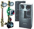 OVENTROP - Station de circuit de chauffage direct REGUMAT M3-180 - Ø DN 25 - 1" (sans circulateur)- réf : 1357270 - OVENTROP - vignette