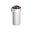 UBBINK - Conduit ventouse gaz Rolux 80/125 ALU/PVC - Longueur : 1 m - vignette
